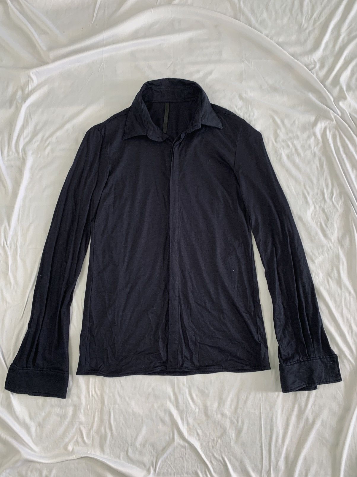 Japanese Brand comme des garcons style era shirt cut&sew material japan Size US M / EU 48-50 / 2 - 9 Thumbnail