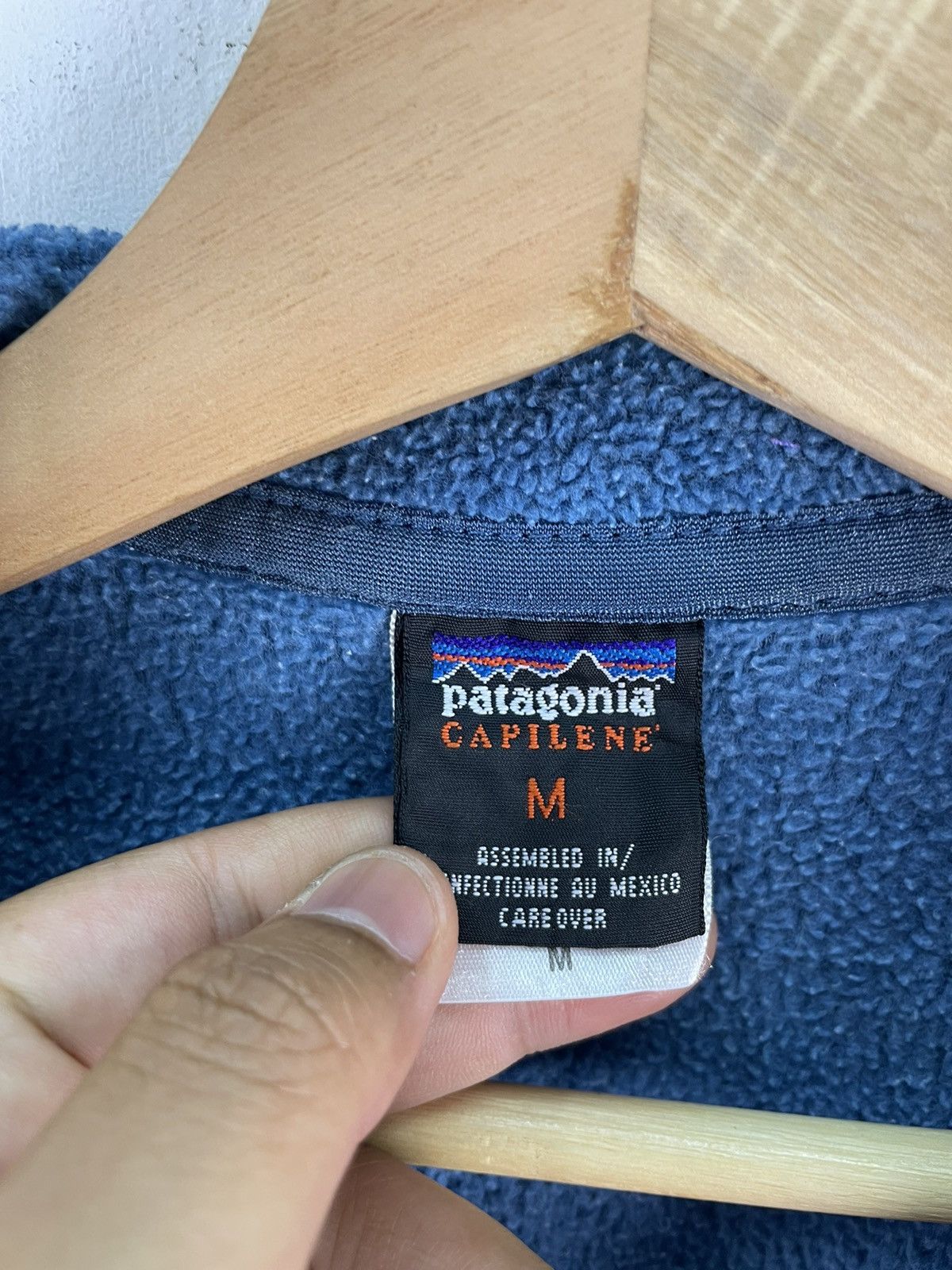 Patagonia Vintage Patagonia Capilene Pullover Fleece Jacket 1/4 Zip Size US M / EU 48-50 / 2 - 6 Thumbnail