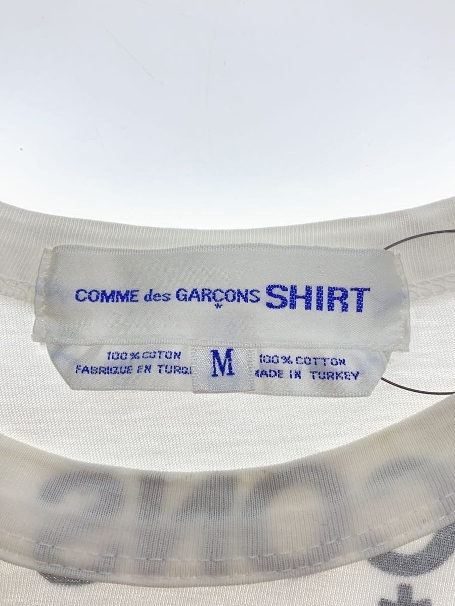 Comme des Garcons Reverse Inside Out Graphic Tee Size US M / EU 48-50 / 2 - 3 Thumbnail