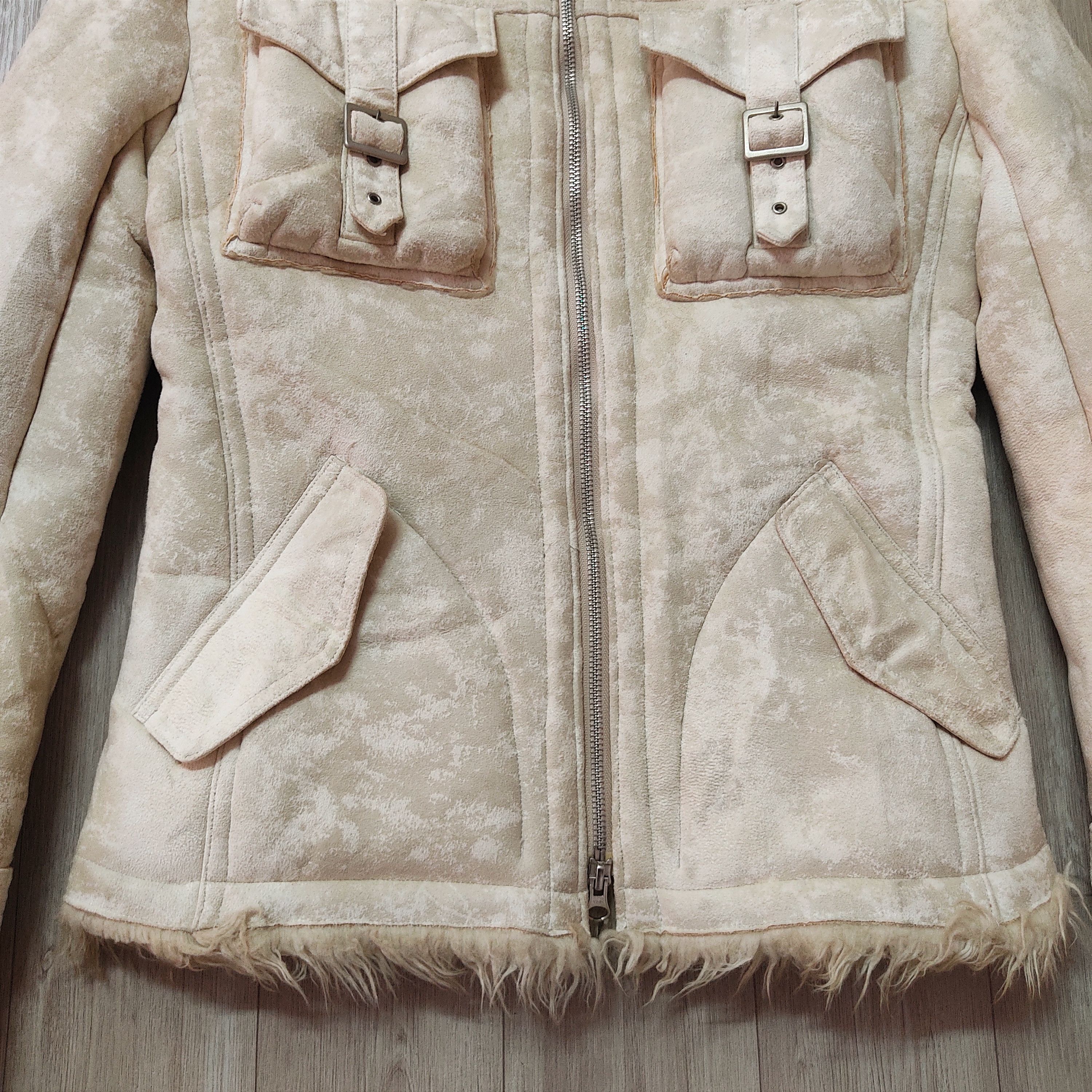 Beauty Beast × Moleskine Modern Lovers Moleskins Faux Fur Jacket Size US XS / EU 42 / 0 - 8 Thumbnail