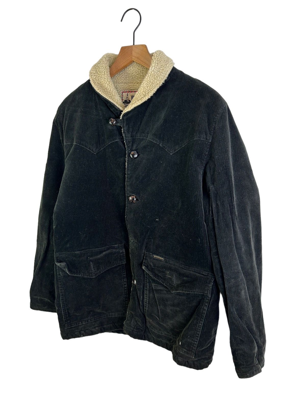 Hysteric Glamour Hysteric Glamour Corduroy Boa Ranch Jacket Size US L / EU 52-54 / 3 - 2 Thumbnail