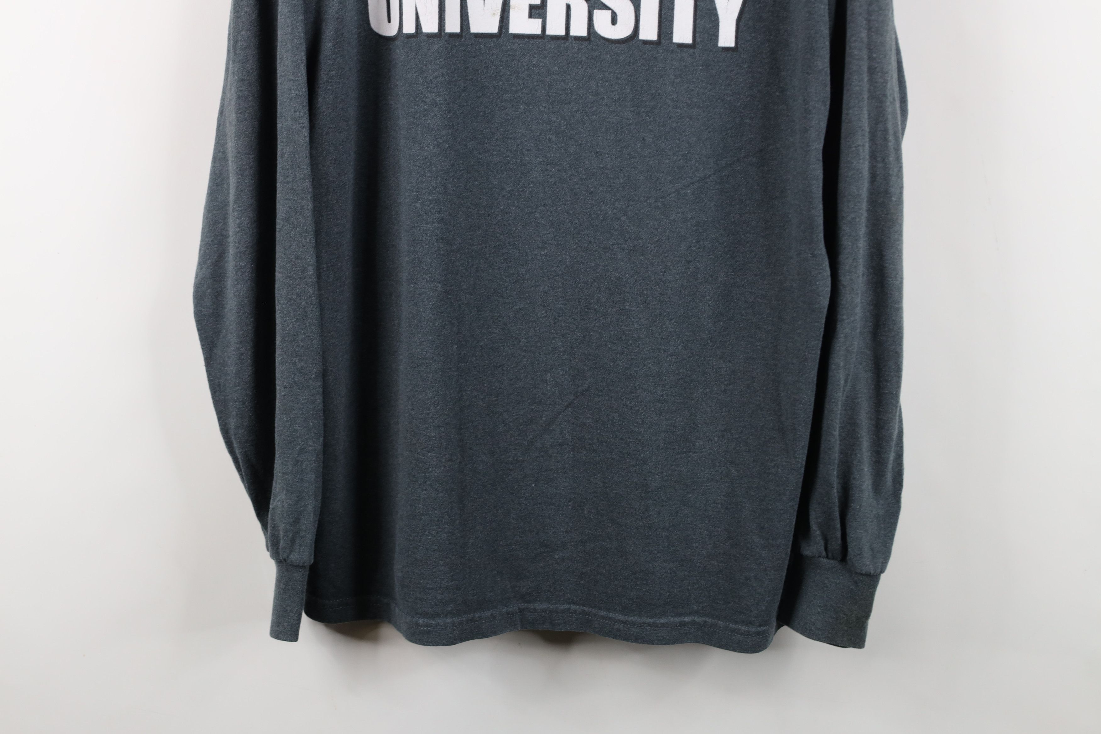 Vintage Vintage Spell Texas A&M University Long Sleeve T-Shirt Gray Size US L / EU 52-54 / 3 - 3 Thumbnail