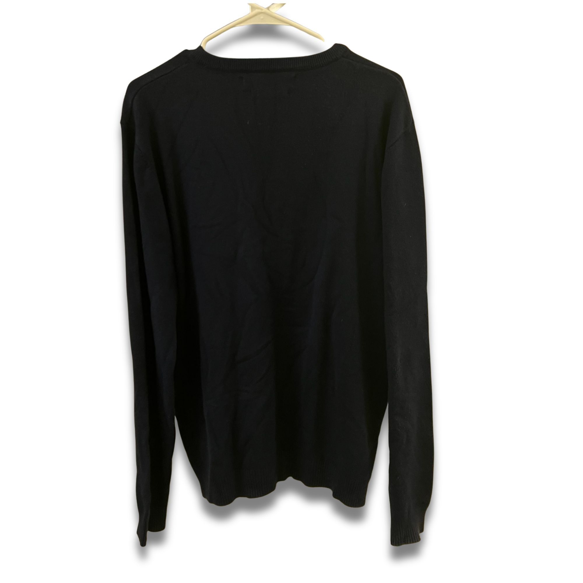 Other Xray Jeans Navy Slim-Fit Fine-Knit V-Neck Sweater L Premium Size US L / EU 52-54 / 3 - 3 Thumbnail