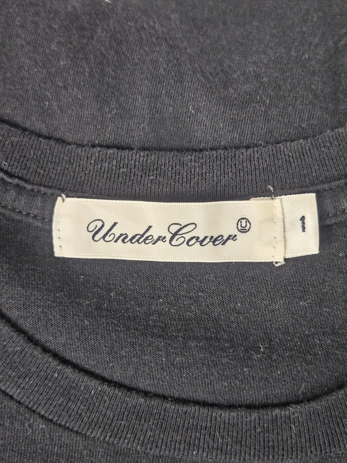 Undercover Undercover x Jun Takahashi Rabbit Tee Size US S / EU 44-46 / 1 - 4 Thumbnail