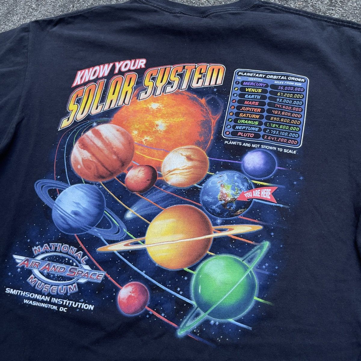 Arts & Science × Vintage Vintage NATIONAL AIR AND SPACE MUSEUM SMITHSONIAN Shirt Size US XL / EU 56 / 4 - 6 Thumbnail