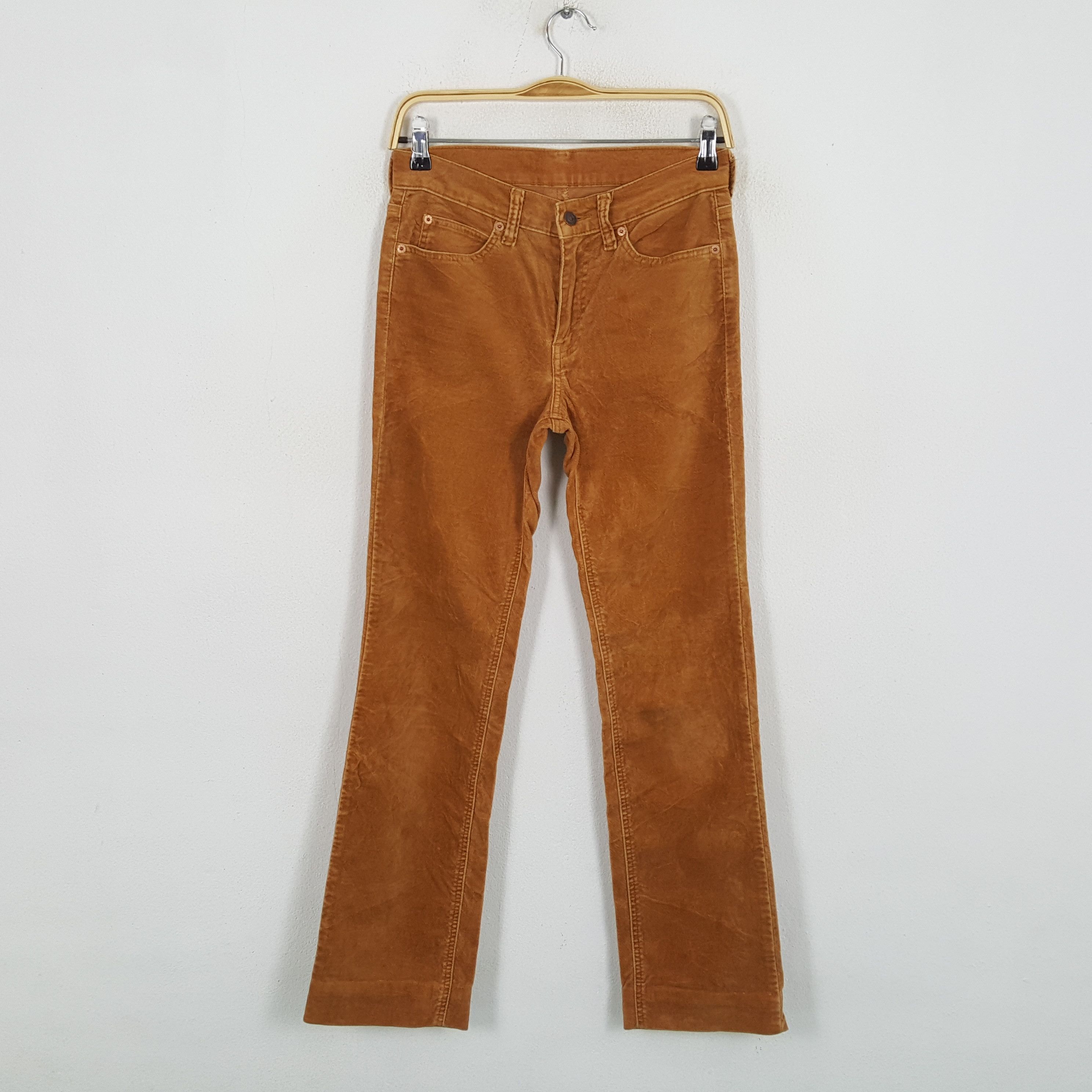 Vintage LEVI'S American Streewear Velvet Pants
