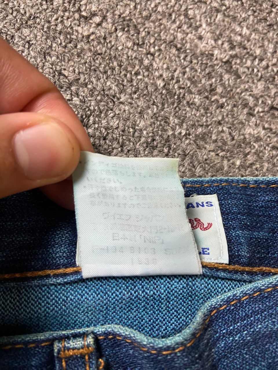 Japanese Brand × Vintage × Wrangler Authentic Lady Wrangler Brand Flared Jeans (123) Size 28" / US 6 / IT 42 - 6 Thumbnail