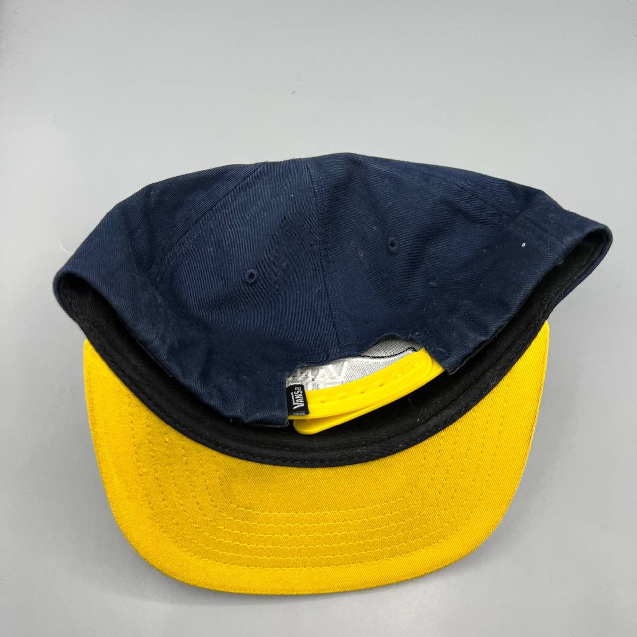Vans Vans Off The Wall Hat Men Embroidered Snap Back Cap Size ONE SIZE - 8 Thumbnail