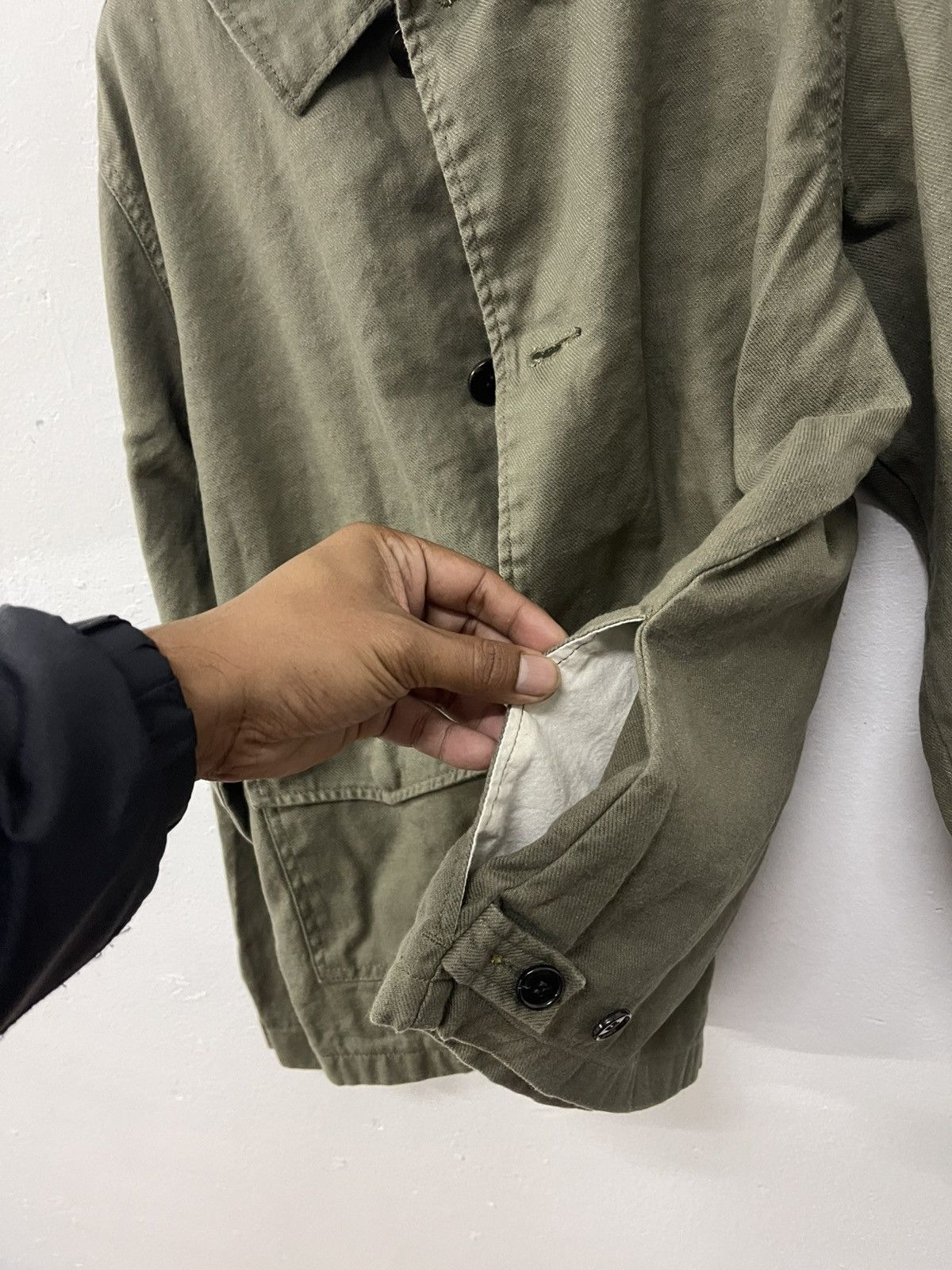 Japanese Brand × KOJIMA GENES Kafika Kojima Lando Twill Overshirt Jacket Size US M / EU 48-50 / 2 - 7 Thumbnail