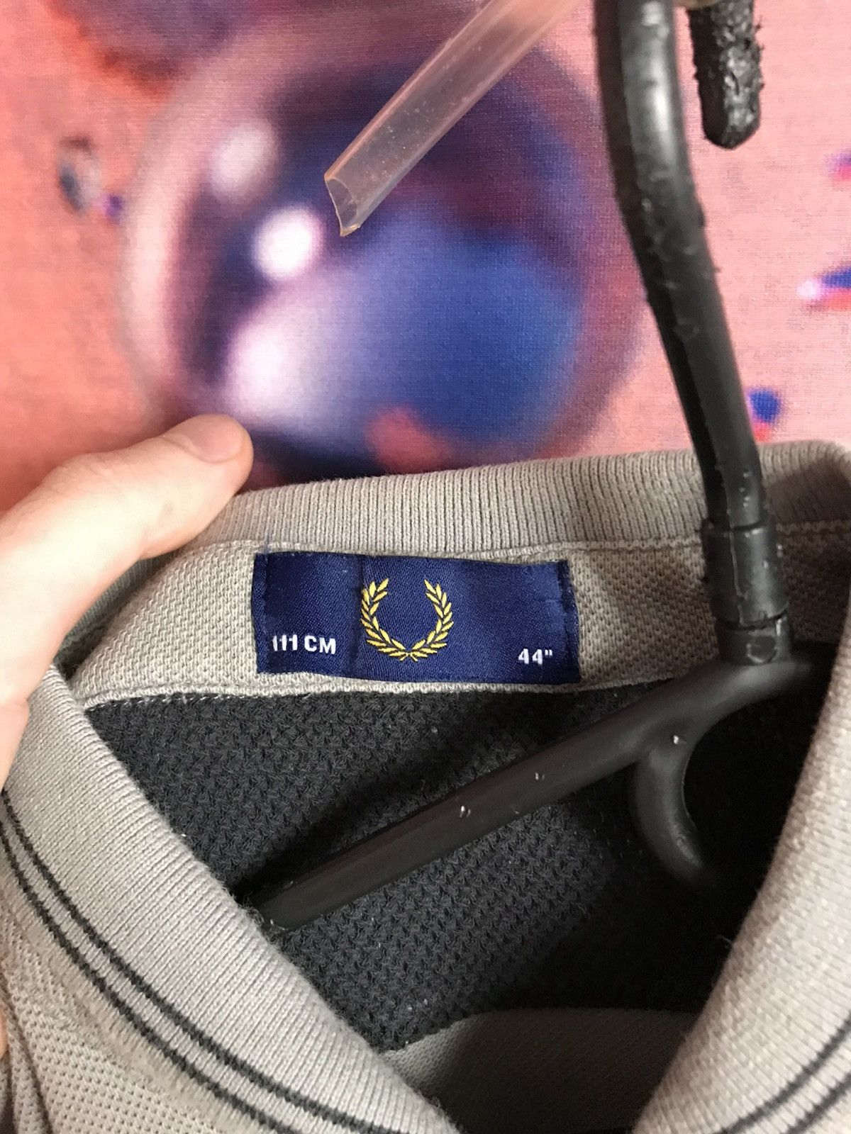 Fred Perry × Vintage Vintage Fred Perry luxury polo tee Size US L / EU 52-54 / 3 - 4 Thumbnail