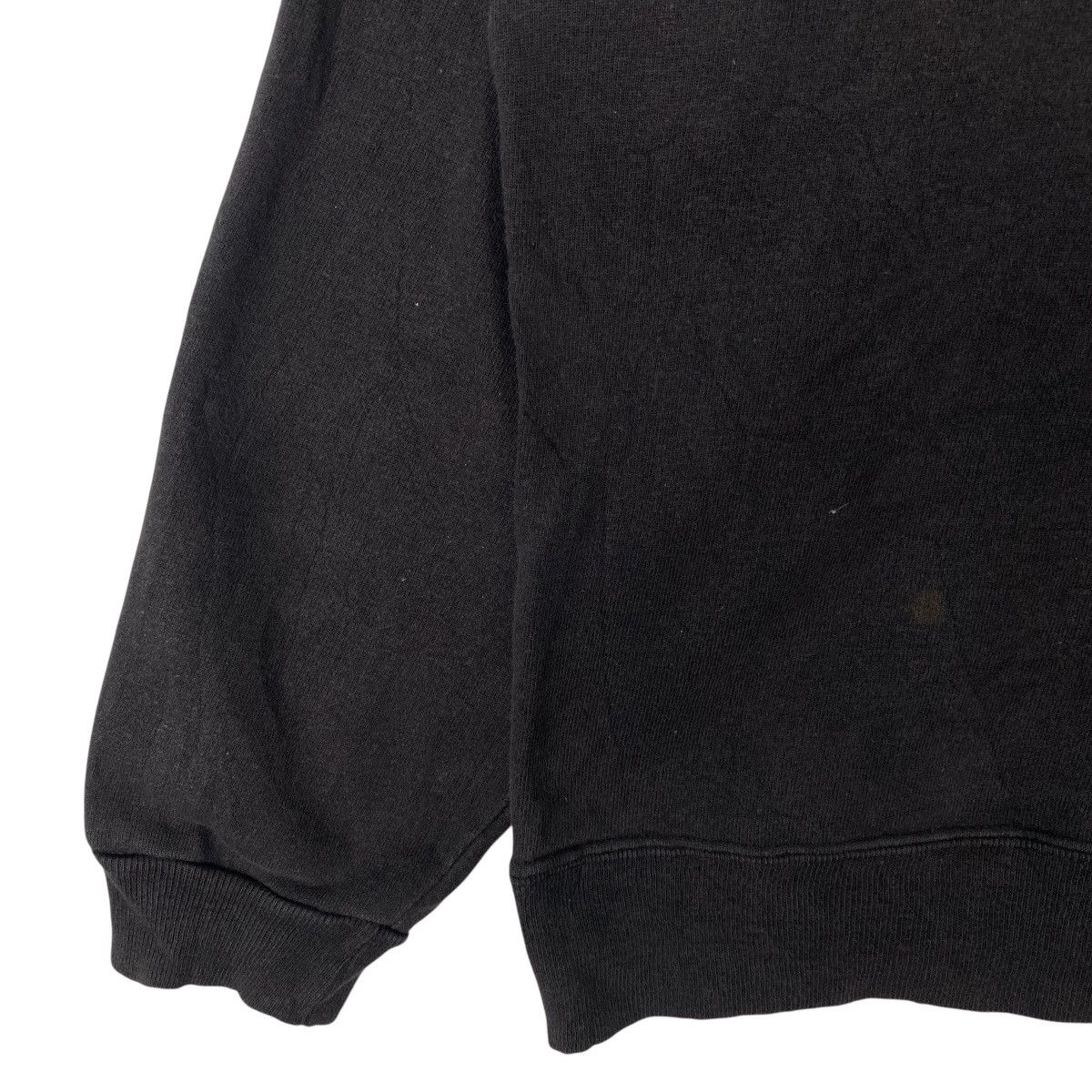 Vintage Vintage Champion Sweatshirt Crewneck Black Small Logo Size M Size US M / EU 48-50 / 2 - 5 Thumbnail