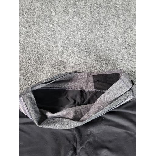 Lululemon Lululemon Dharana Yoga Crop Pants Women Sz 10 Black Gray Cas Size 32" / US 10 / IT 46 - 8 Thumbnail