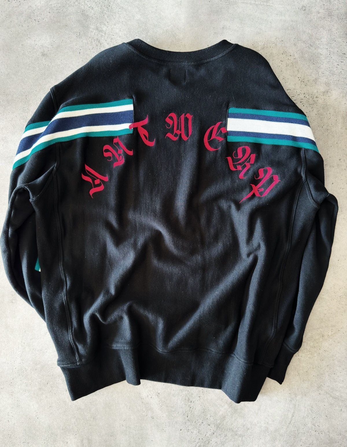 Facetasm Smiley Patch Sweatshirt Size US XXL / EU 58 / 5 - 2 Thumbnail