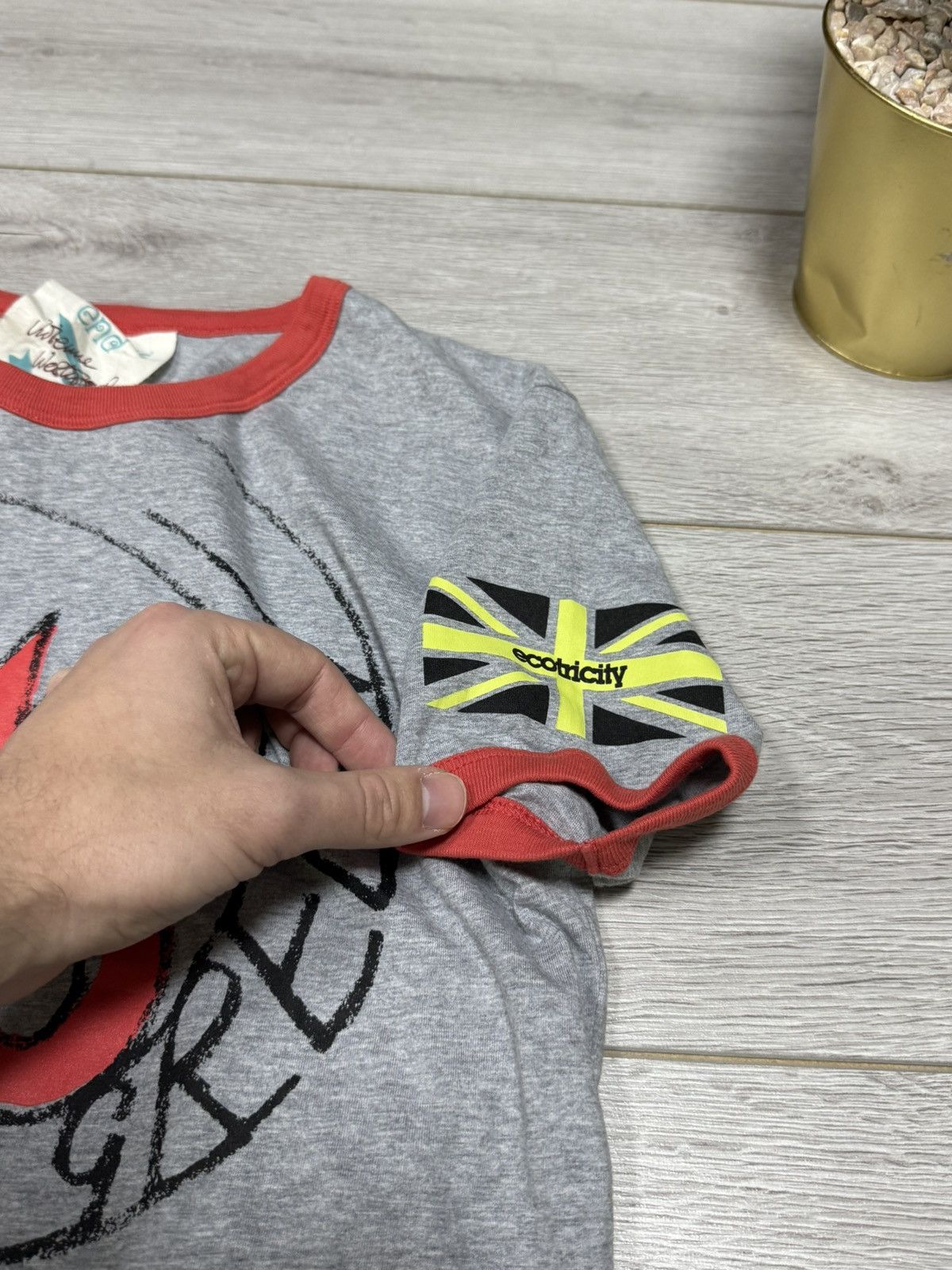 Vivienne Westwood Vivienne Westwood RARE GAS grass green worlds end tee Size US M / EU 48-50 / 2 - 6 Thumbnail
