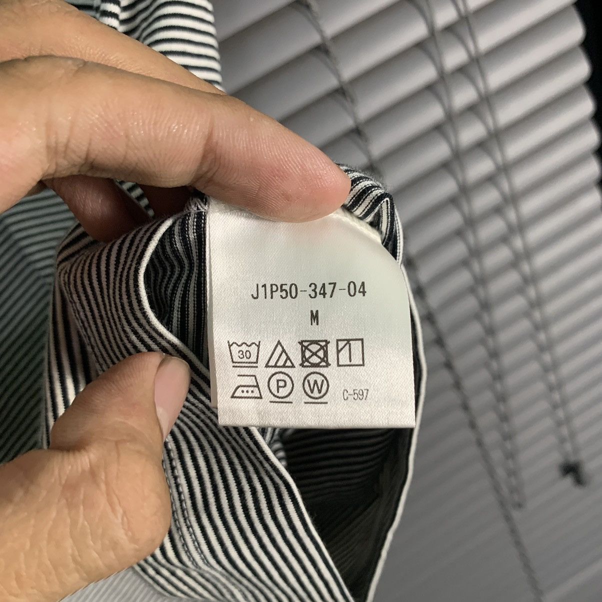 Japanese Brand Paul Stuart Stripe Tee Size US M / EU 48-50 / 2 - 7 Thumbnail