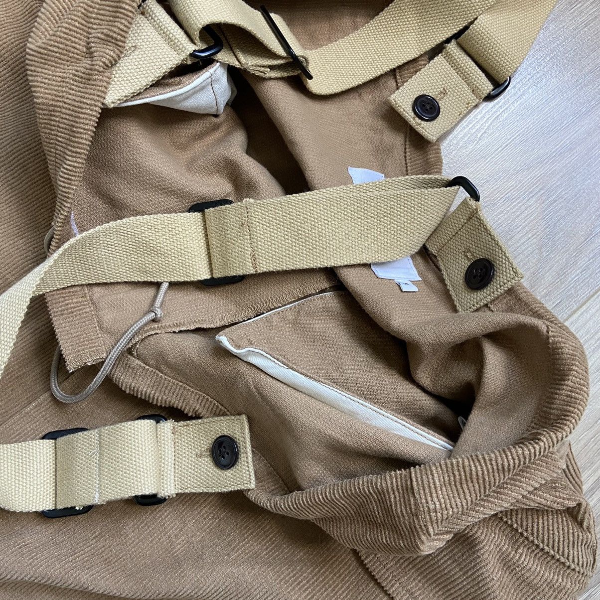 Japanese Brand Workware Corduroy Overall Size US 30 / EU 46 - 13 Thumbnail
