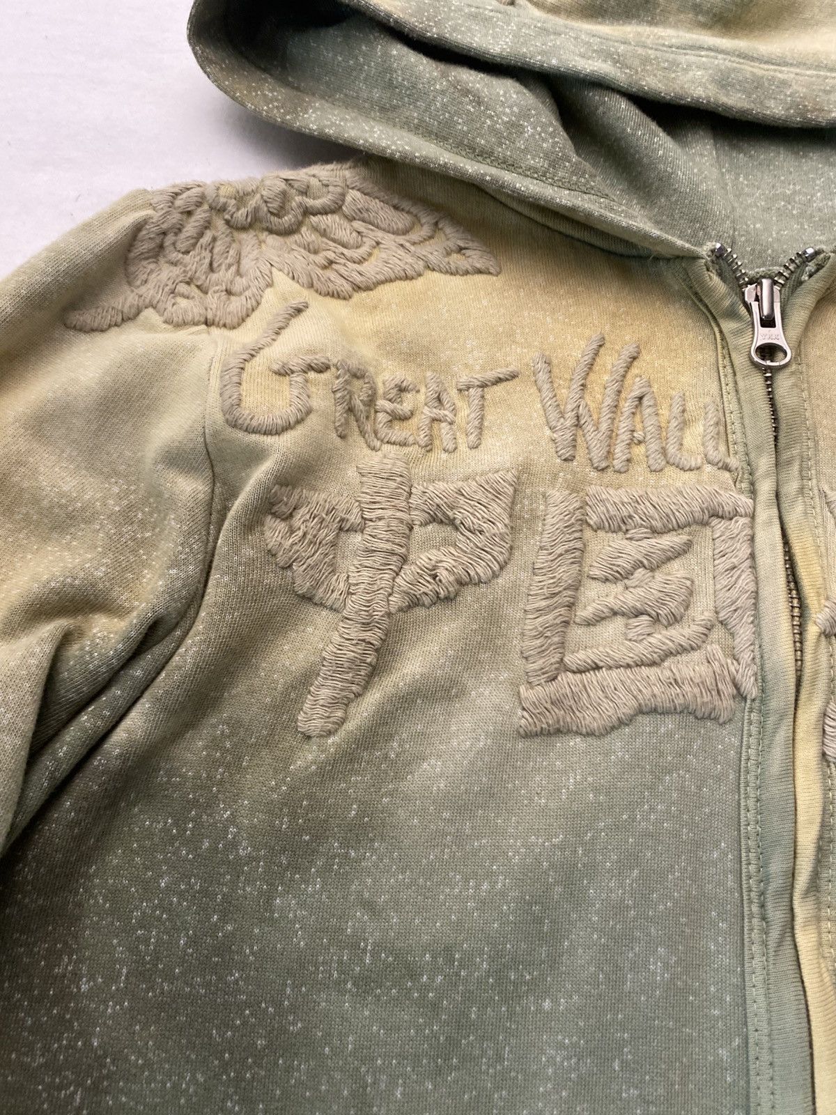 The Great China Wall The Great China Wall Hoodie with 3d Embroidery Size M / US 6-8 / IT 42-44 - 3 Thumbnail