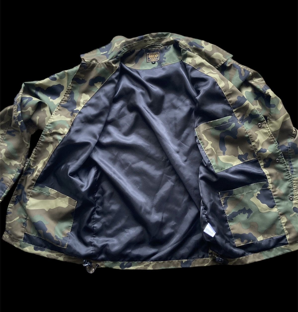 FUCT Fuct SSDD Camouflage WindbreakerJacket Size US L / EU 52-54 / 3 - 7 Thumbnail