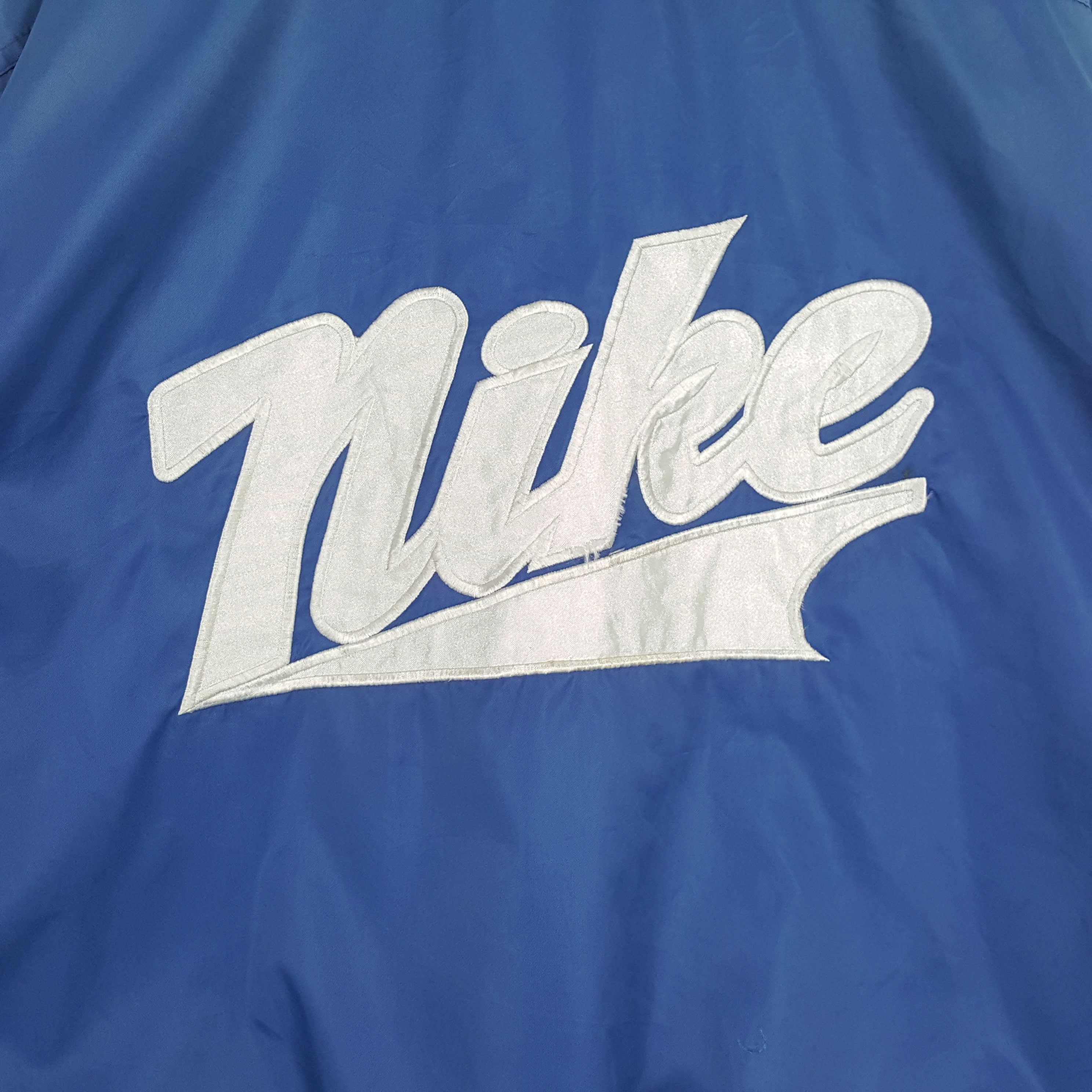 Nike × Vintage NIKE Sportswear Baseball Style Jacket Size US XXL / EU 58 / 5 - 2 Thumbnail