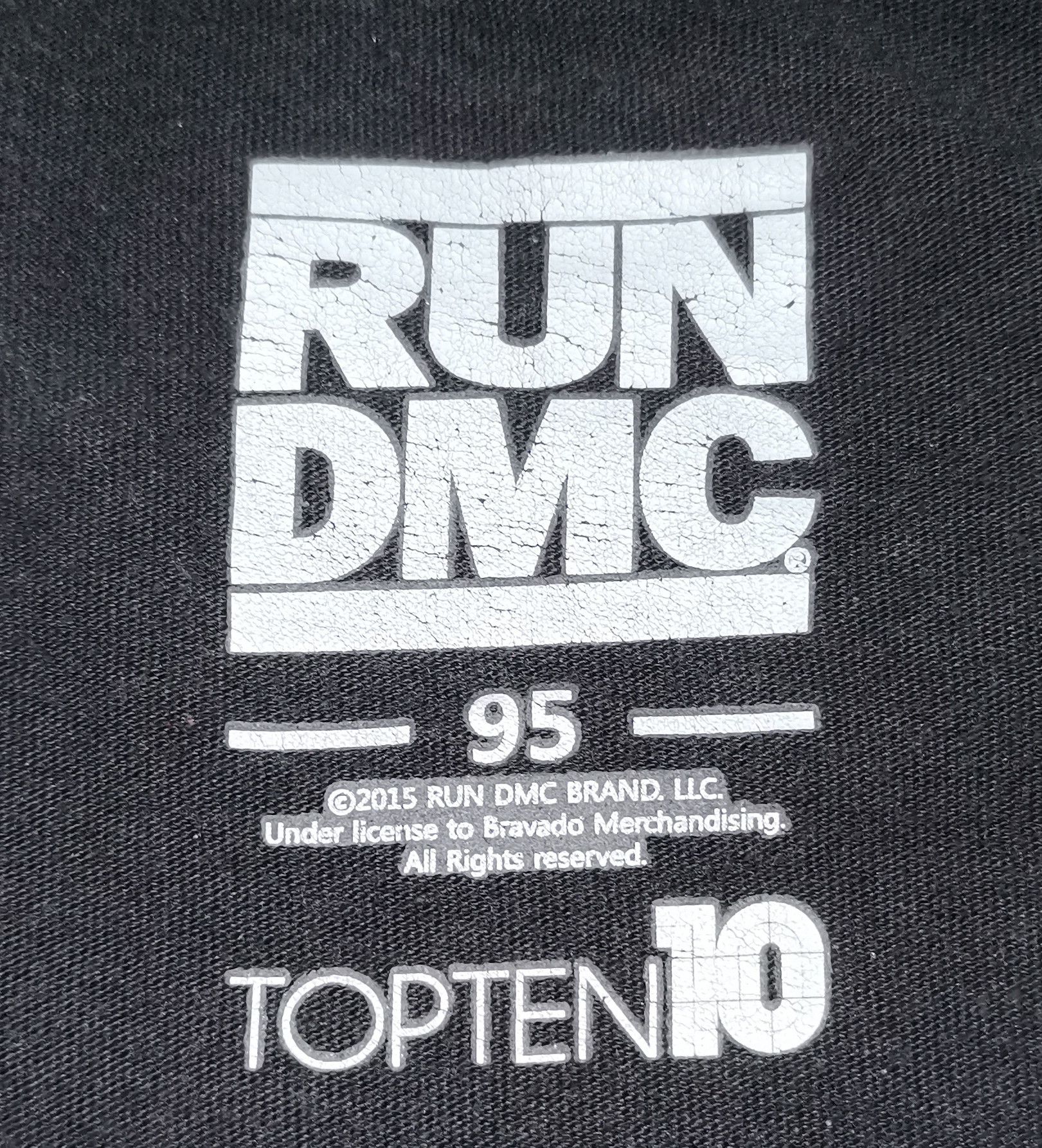Band Tees × RUN DMC RUN DMC ©2015 SHIRT Size US S / EU 44-46 / 1 - 3 Thumbnail
