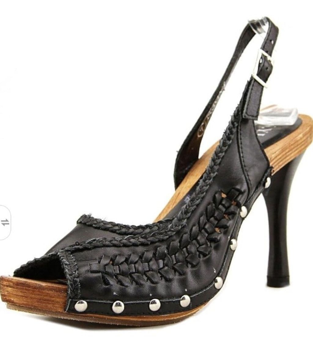 Other N.A.Y.L.A. Jaden Leather Heel Size Size US 6 / IT 36 - 9 Thumbnail