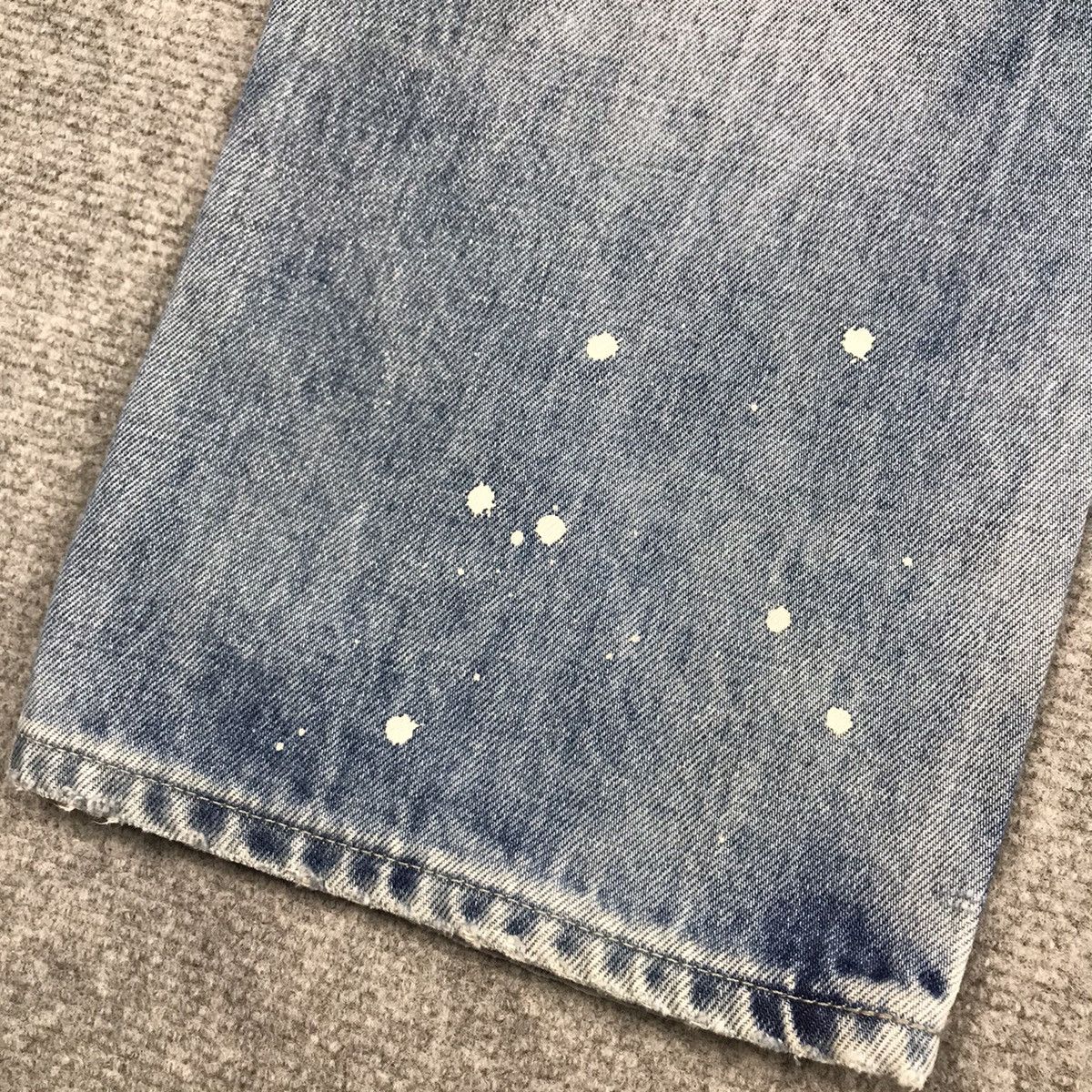 G-Star × Japanese Brand G STAR RAW DENIM BLUE FADED DENIM PANTS 144 Size US 30 / EU 46 - 11 Thumbnail