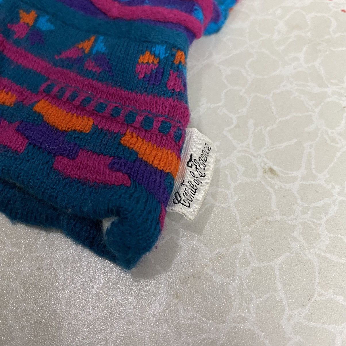 Conte of Florence × Designer conte of florence cable knit beanie hats Size ONE SIZE - 4 Thumbnail
