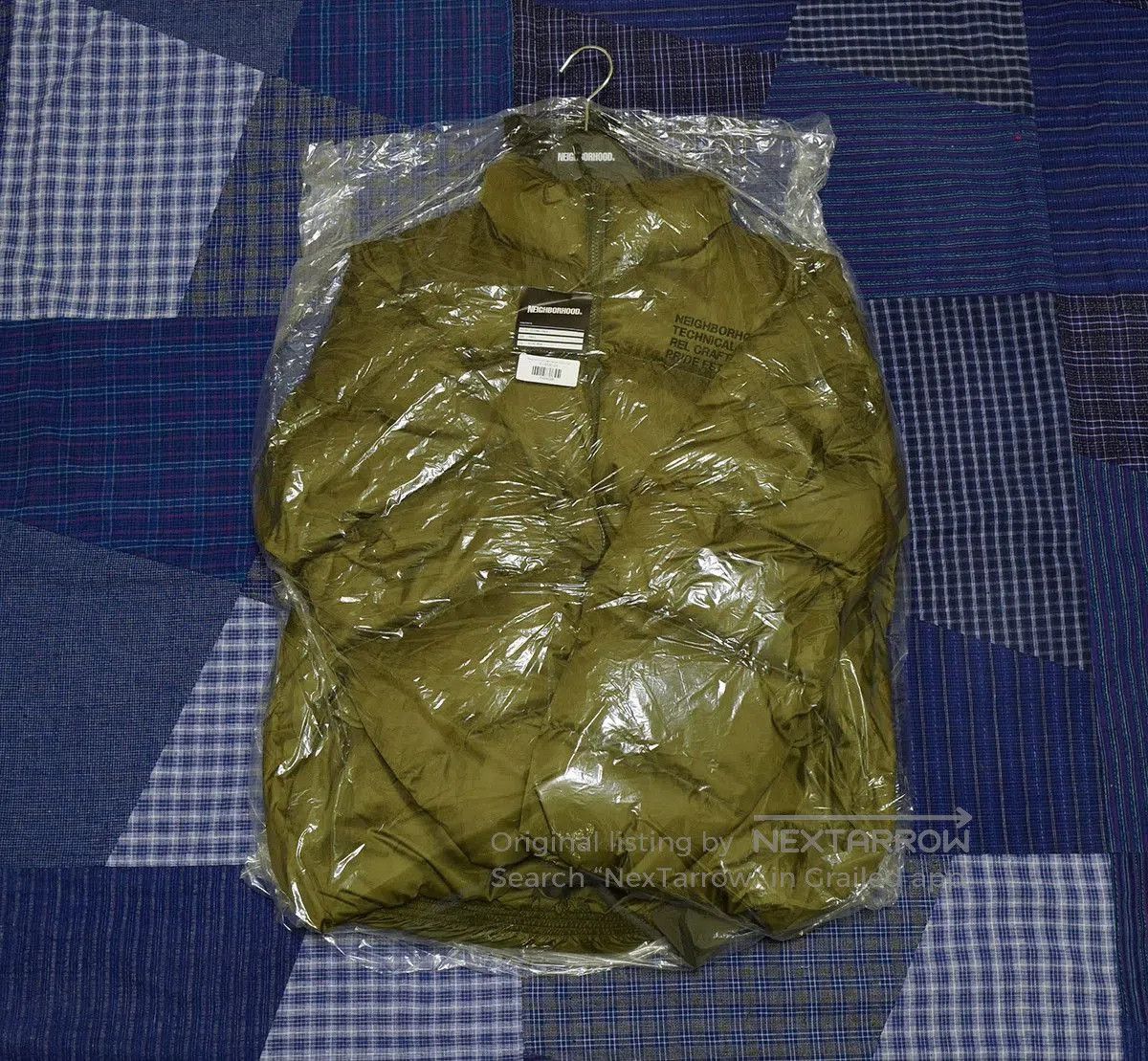 Neighborhood lightweight neighborhood down jacket for winter. Size US S / EU 44-46 / 1 - 8 Thumbnail