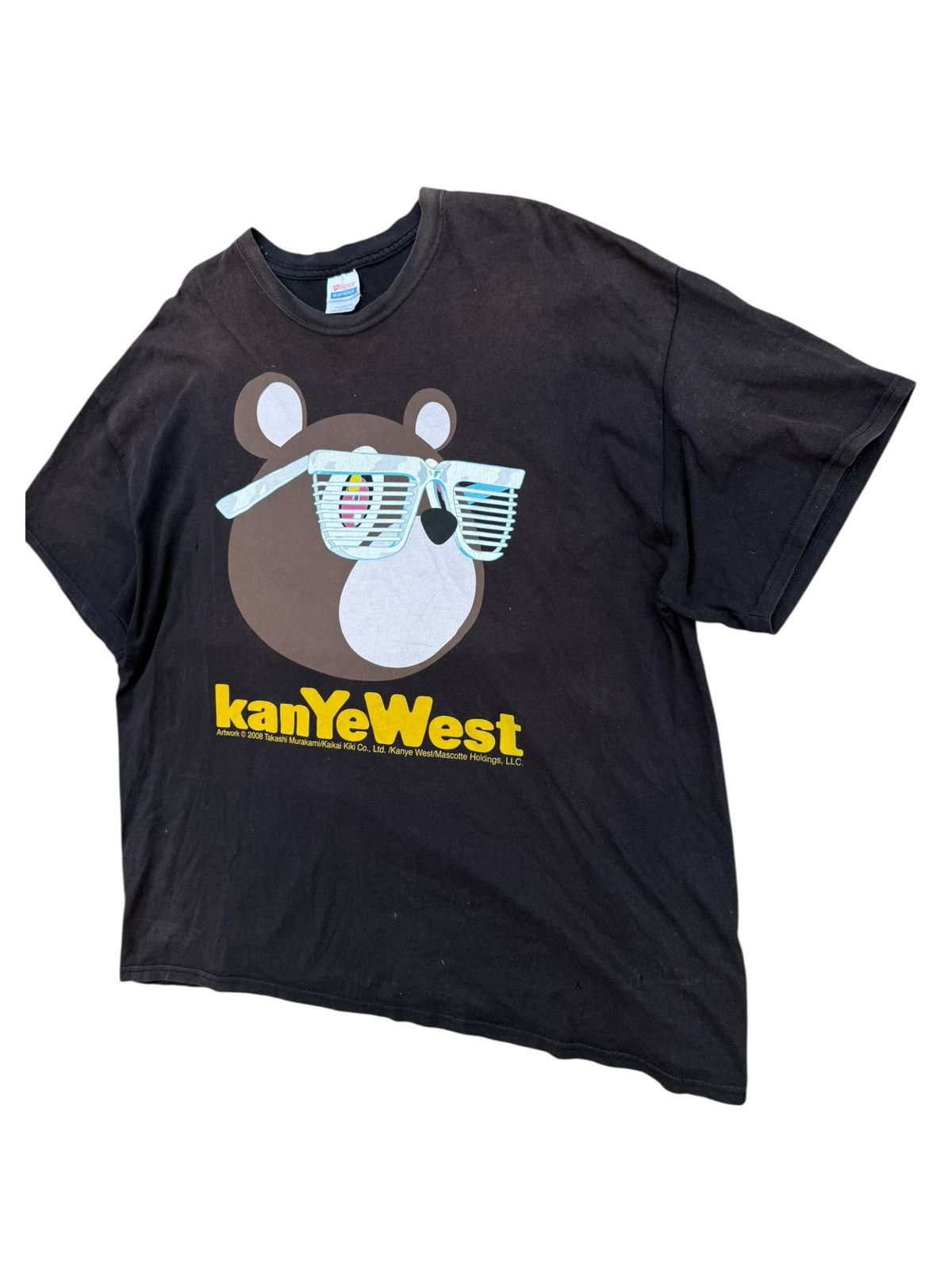 Kanye West Kanye west 2008 graduation t shirt Size US XXL / EU 58 / 5 - 5 Thumbnail