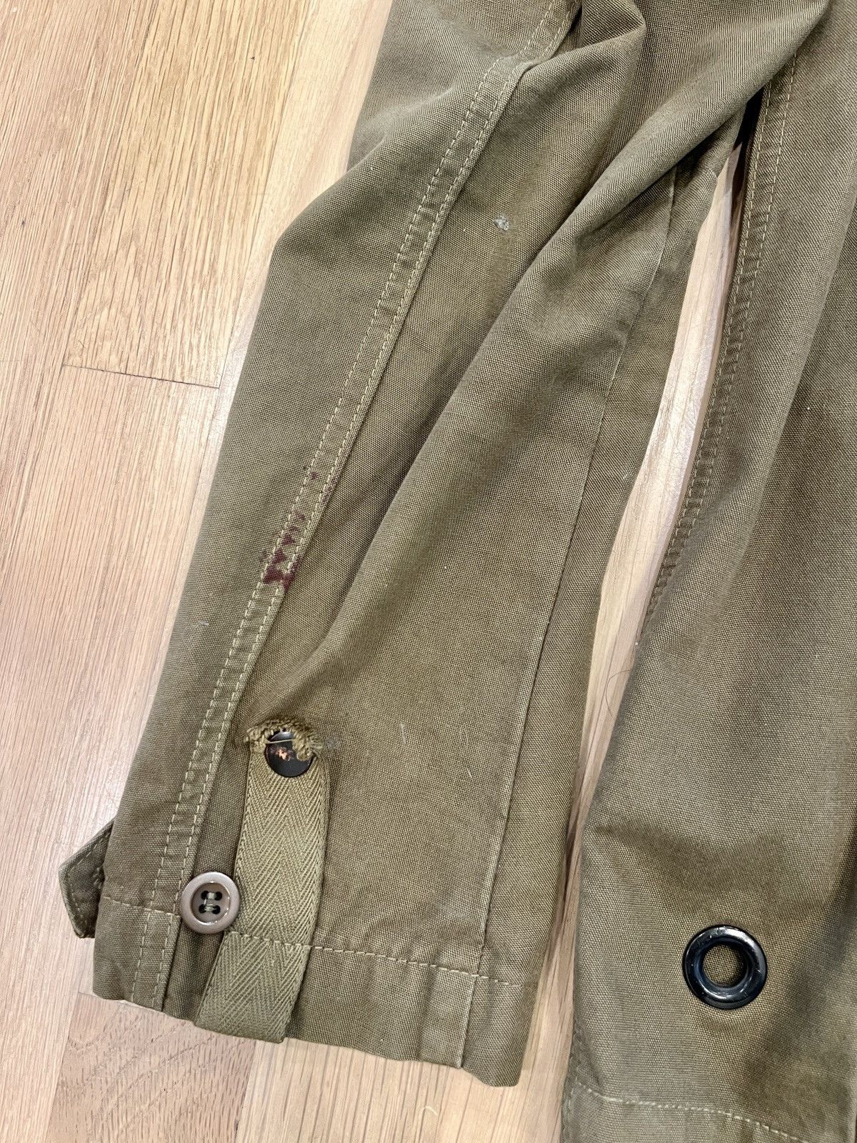 Nice Collective Nice Collective olive asymmetric deconstructed military y2k Size US S / EU 44-46 / 1 - 13 Thumbnail