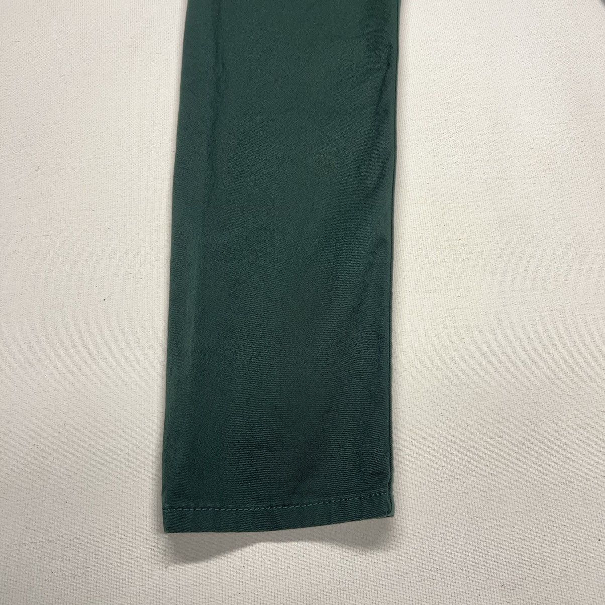 Levi's Levis Pants Green 502 Regular Taper Fit Pants Preppy Y2K Size US 29 - 16 Thumbnail