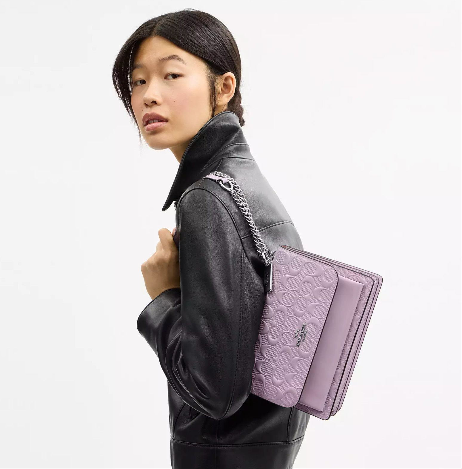 Coach Klare Crossbody Bag In Signature Leather CDA97 Size ONE SIZE - 5 Thumbnail