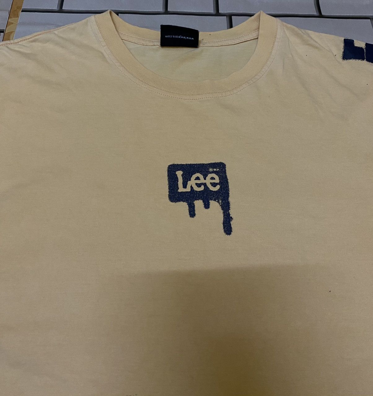 Lee × Vintage Vintage Lee jean made USA Size US L / EU 52-54 / 3 - 3 Thumbnail