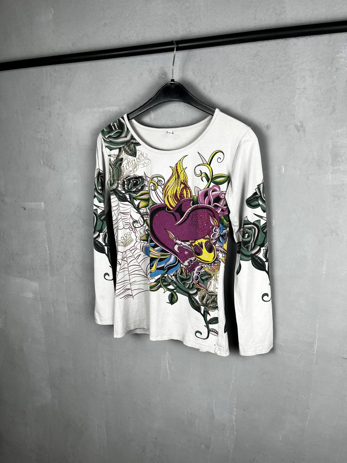 Ed Hardy Ed hardy long sleeve vintage 90s Size M / US 6-8 / IT 42-44 - 1 Thumbnail