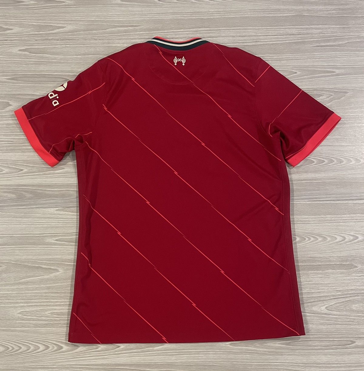 Nike Nike 2021/22 Liverpool FC Home Jersey Soccer Mens Size Large Size US L / EU 52-54 / 3 - 5 Thumbnail