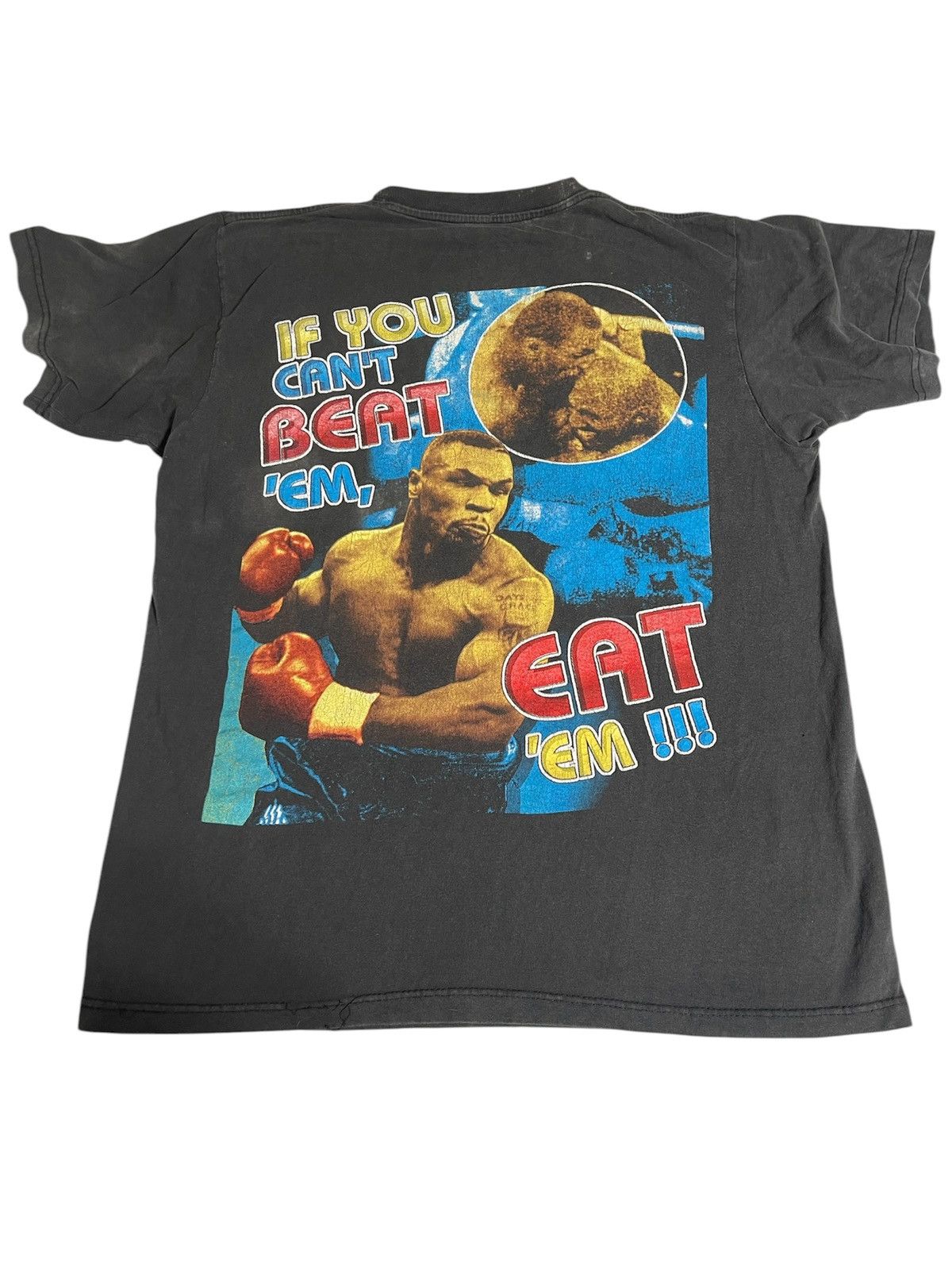 Vintage Vintage Mike Tyson tee Size US XL / EU 56 / 4 - 2 Thumbnail