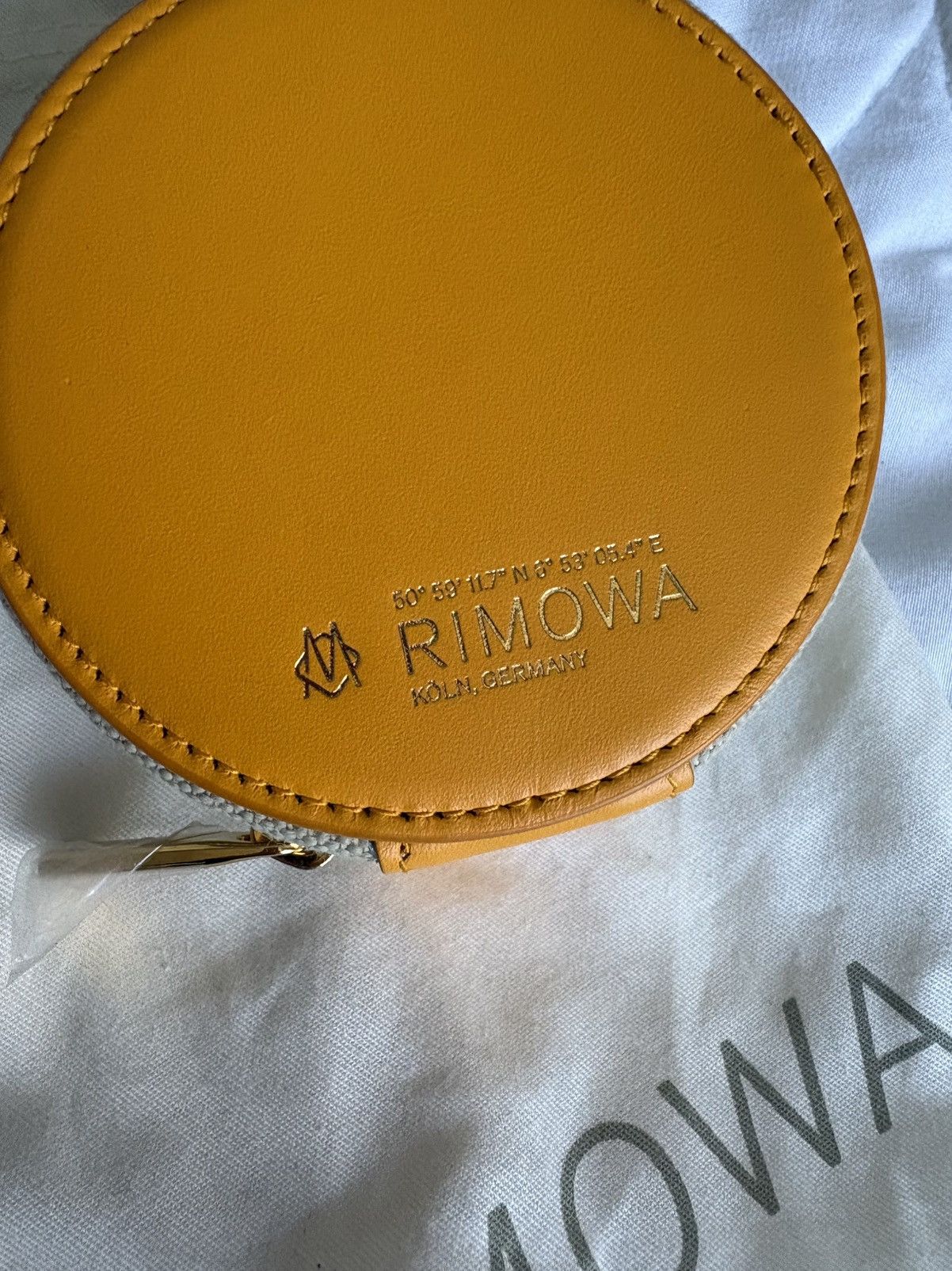 Rimowa Rimowa Mango Sand Coin Pouch Charm Size ONE SIZE - 2 Thumbnail