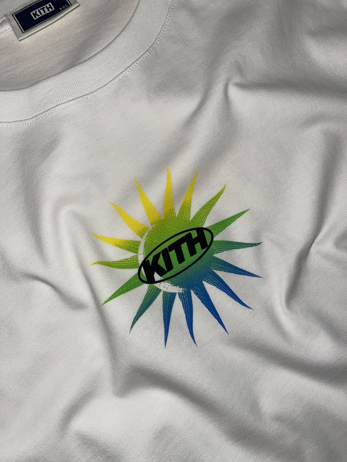 Kith KITH UPRISING SUN TEE NEW Size US XXL / EU 58 / 5 - 5 Thumbnail