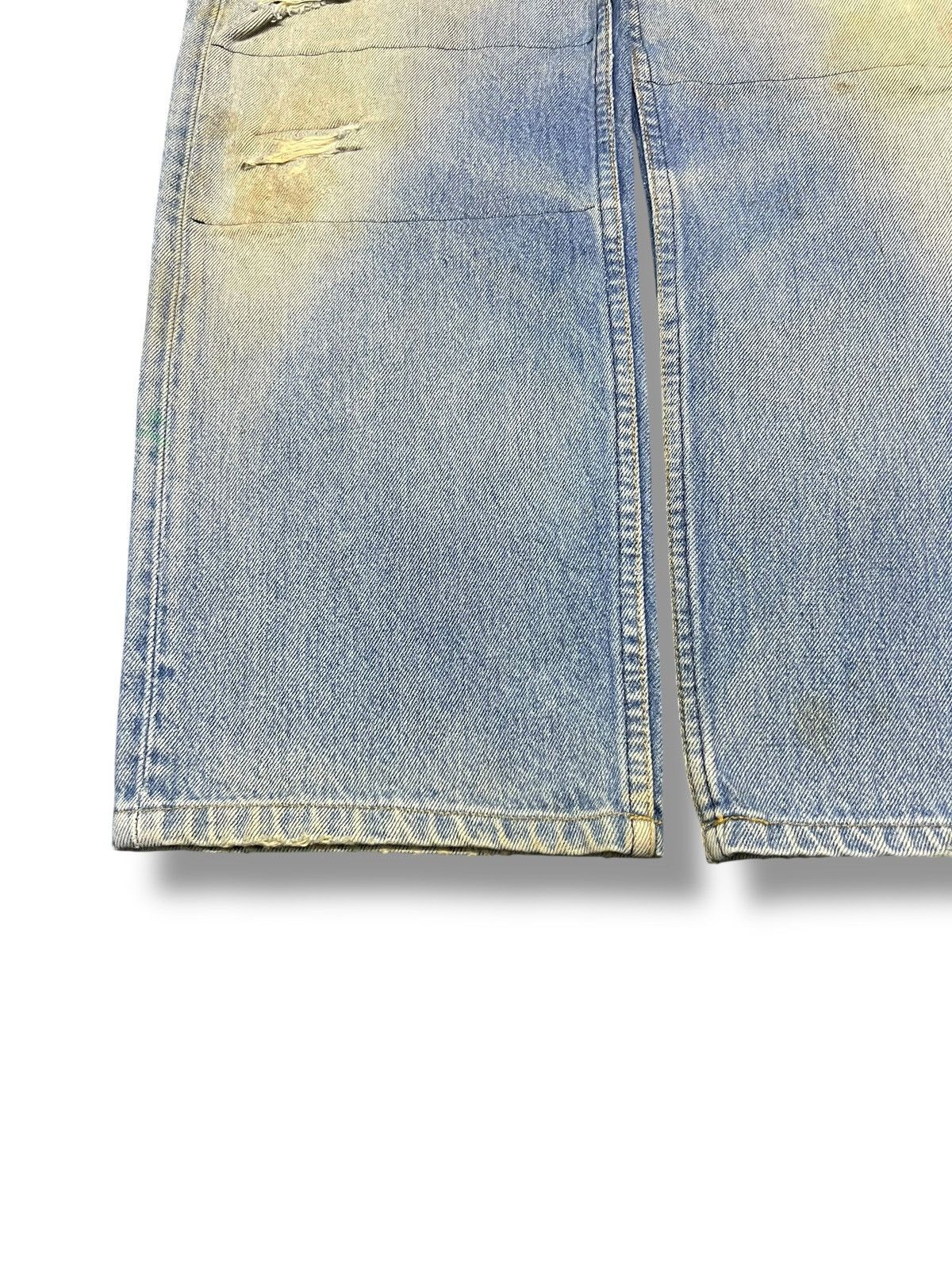 Levi's Vintage 90s Levi’s 502 Usa - Faded, Distressed Denim Size US 31 - 6 Thumbnail