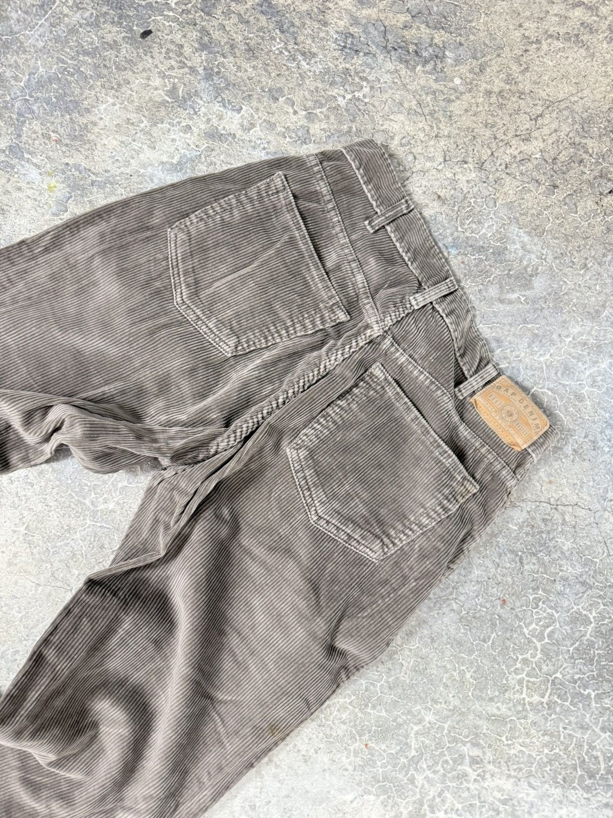 Gap × Vintage Vintage GAP Corduroy Pants Size US 32 / EU 48 - 2 Thumbnail