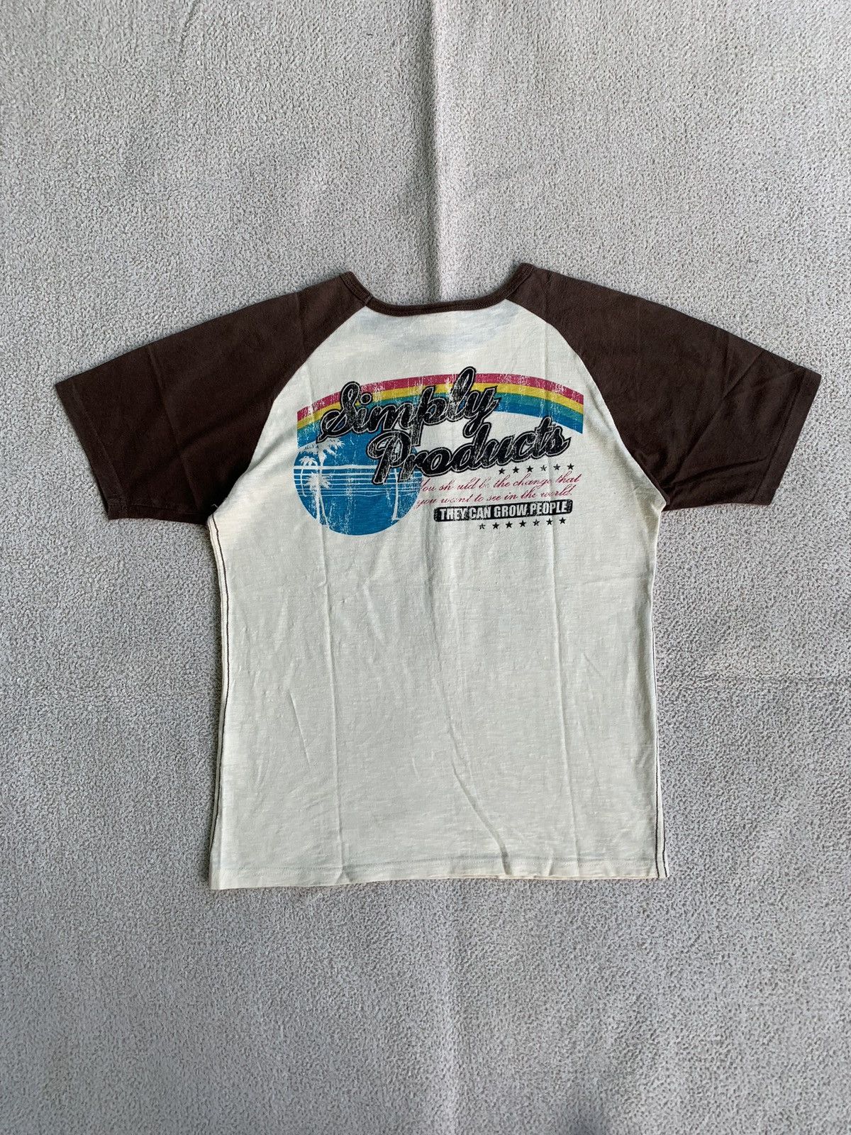 Beauty Beast × If Six Was Nine × Japanese Brand Ben Aipa Poem Rock Tshirt Size US M / EU 48-50 / 2 - 2 Thumbnail