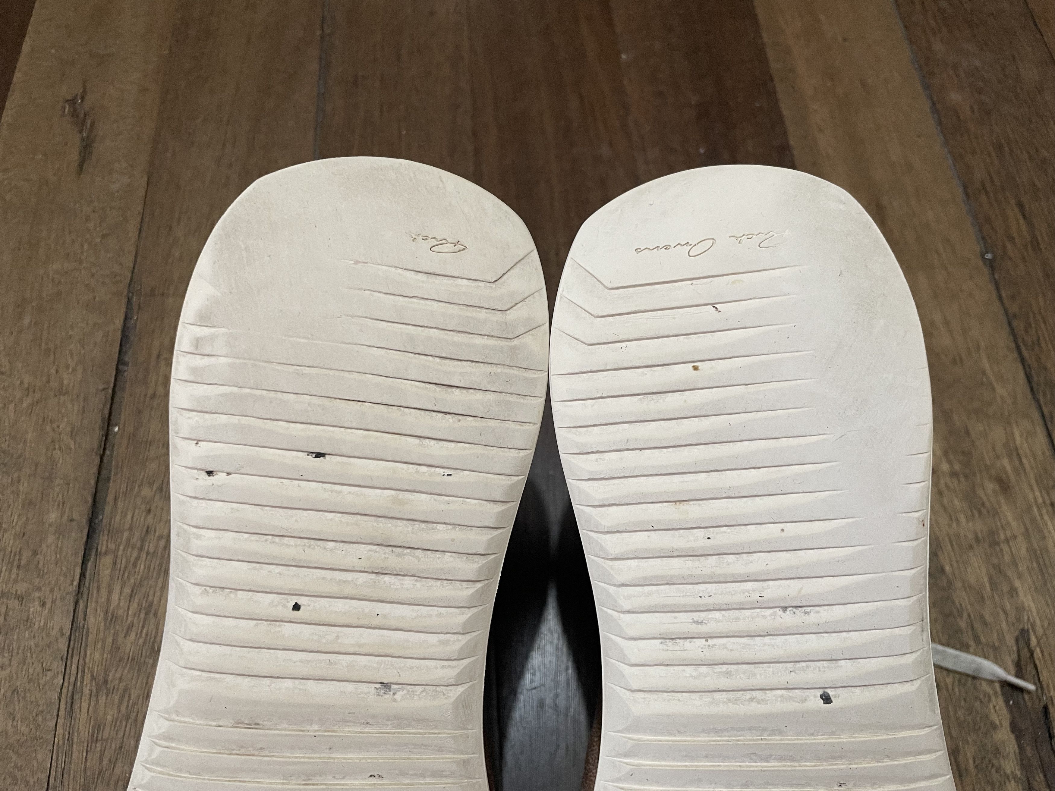 Rick Owens Rick Owens Oblique Lace Up Runner - Mainline FW18 Size US 8 / EU 41 - 19 Thumbnail