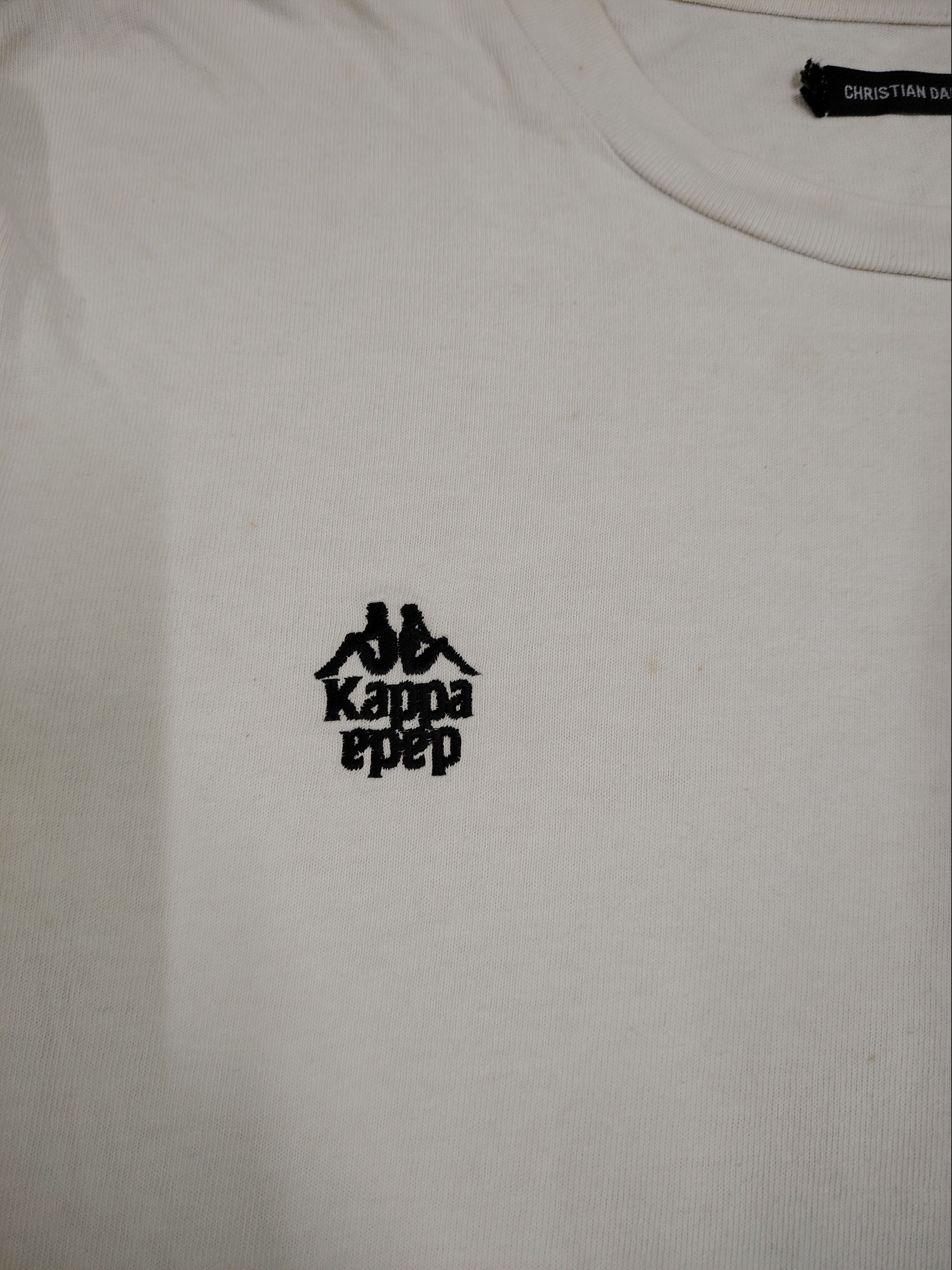 Christian Dada × Kappa Kappa x Christian Dada Long Sleeve T-Shirt Size US S / EU 44-46 / 1 - 3 Thumbnail