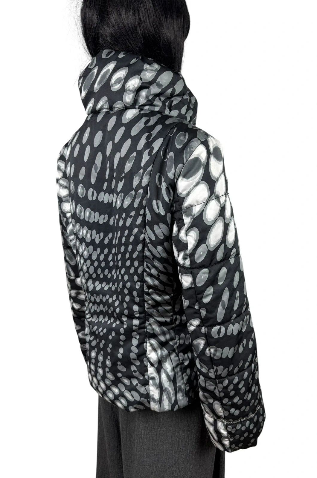 Other Marc Cain Faux Down Puffer Jacket Printed size 2 Size S / US 4 / IT 40 - 10 Thumbnail