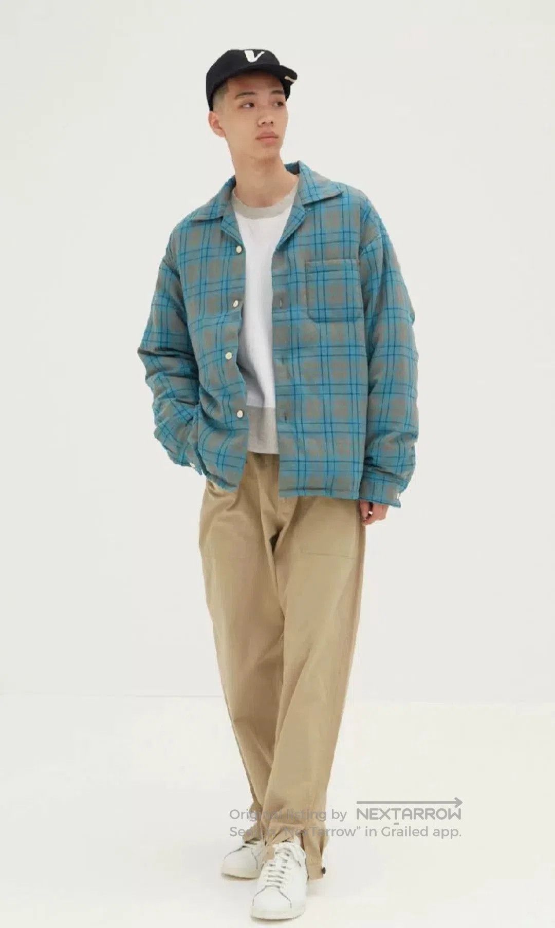 Visvim visvim keesey check down jacket 25ss. Size US M / EU 48-50 / 2 - 9 Thumbnail