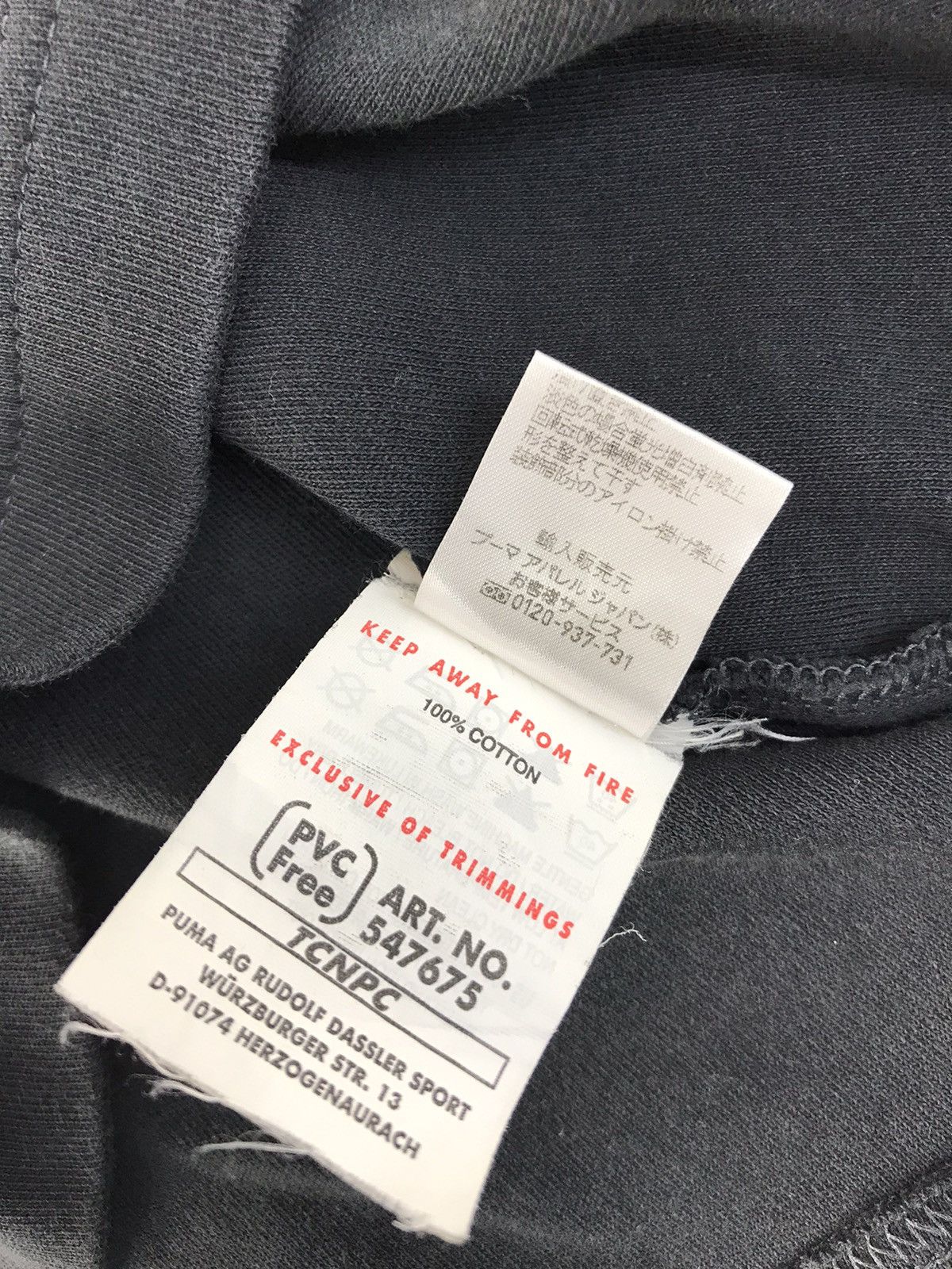 Japanese Brand × Puma Vintage Puma Singgle Pocket Polo Shirt Size US S / EU 44-46 / 1 - 9 Thumbnail