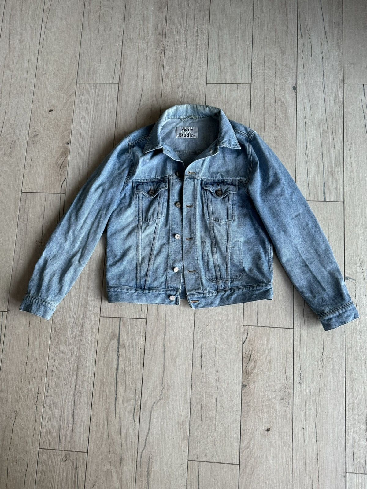 Acne Studios Acne Studios JAM LT Vintage Denim Jacket Size US L / EU 52-54 / 3 - 1 Thumbnail