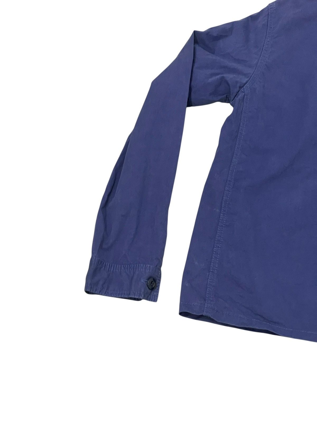 Comme des Garcons Indigo Blue Ganryu Comme Des Garcons Workwear Jacket 7🟩0 Size US M / EU 48-50 / 2 - 8 Thumbnail