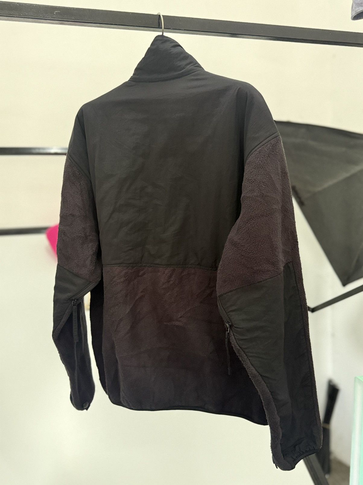 The North Face 🔥 Vintage 90's The North Face Fleece Outdoor Jacket - LL Size US L / EU 52-54 / 3 - 13 Thumbnail