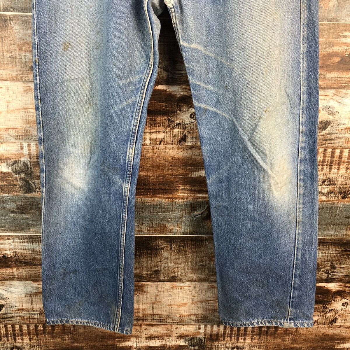 80' Levis vintage Blue Denim jeans Pants #A2612